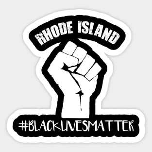 Black Lives Matter Rhode Island Sticker